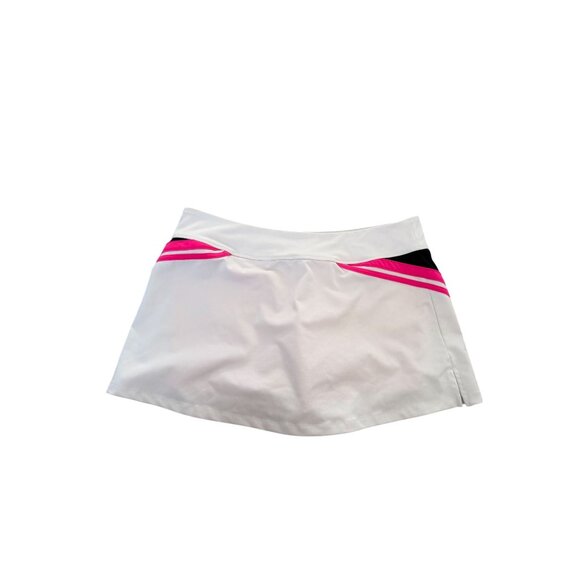 FILA White Neon Pink Pickleball Tennis Skort Size XL - Picture 4 of 7